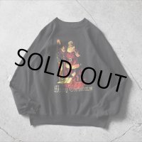 1990s MERRY CHRISTMAS サンタクローススウェット　 "MADE IN USA"　 表記L 