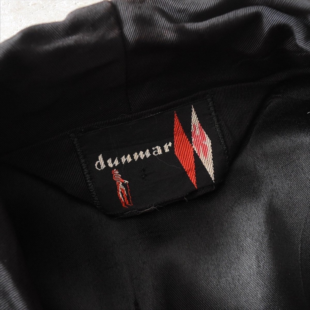 画像3: 1950s DUNMAR コーデュロイスモーキングジャケット　 "MADE IN USA"　 実寸L  (3)