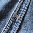 画像9: 1980s Polo by Ralph Lauren デニムシャツ　<br>"MADE IN USA"　<br>表記boysXL<br> (9)