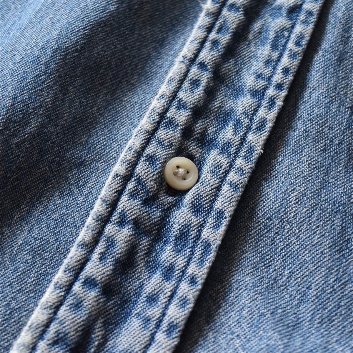 画像9: 1980s Polo by Ralph Lauren デニムシャツ　 "MADE IN USA"　 表記boysXL  (9)