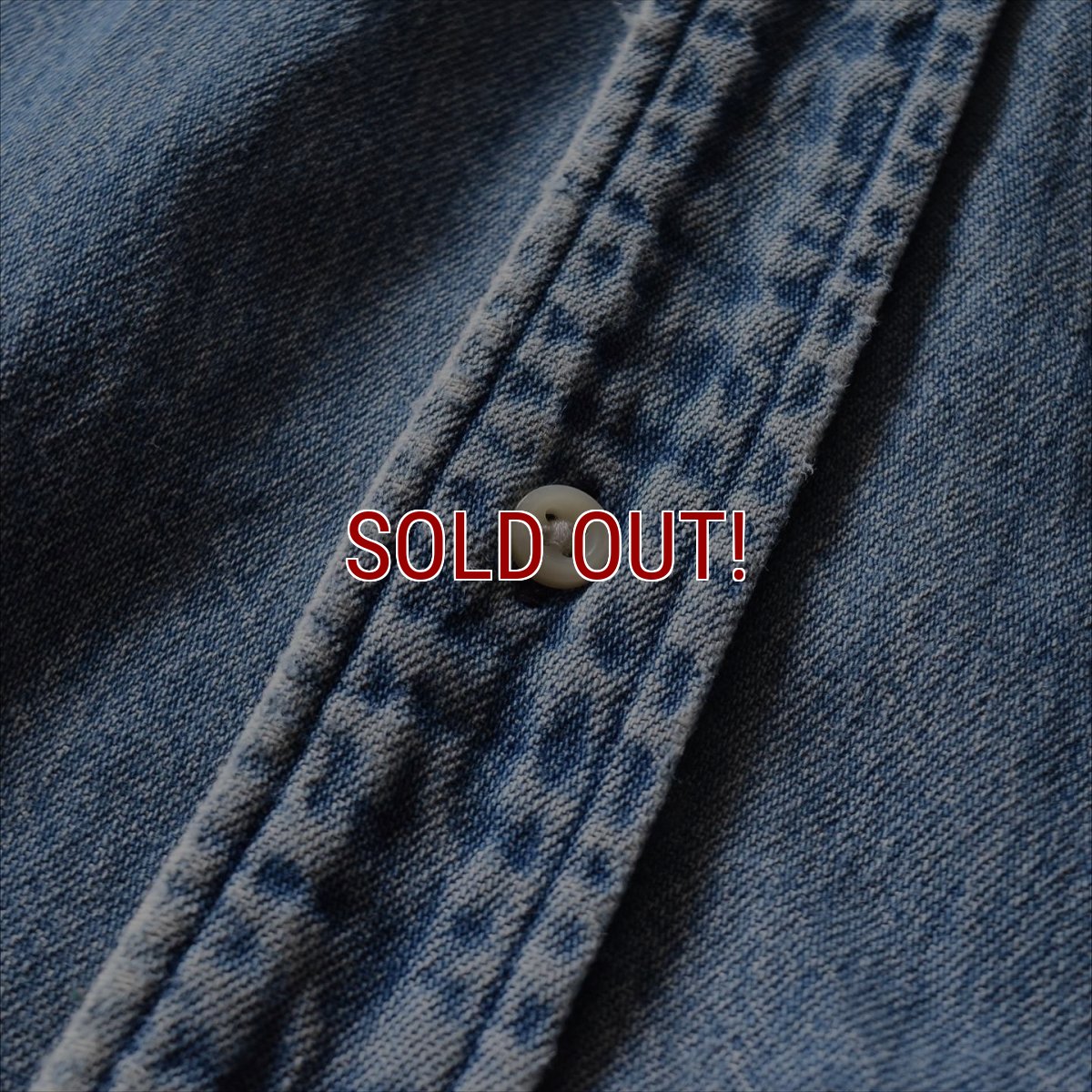 画像9: 1980s Polo by Ralph Lauren デニムシャツ　 "MADE IN USA"　 表記boysXL  (9)