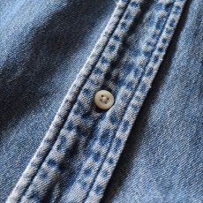 画像9: 1980s Polo by Ralph Lauren デニムシャツ　 "MADE IN USA"　 表記boysXL  (9)