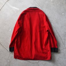 画像2: 1950s DUNMAR コーデュロイスモーキングジャケット　 "MADE IN USA"　 実寸L  (2)
