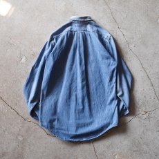 画像2: 1980s Polo by Ralph Lauren デニムシャツ　 "MADE IN USA"　 表記boysXL  (2)