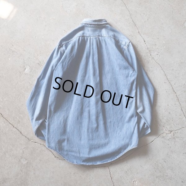 画像2: 1980s Polo by Ralph Lauren デニムシャツ　 "MADE IN USA"　 表記boysXL 