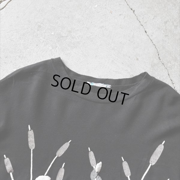 画像3: 1980s ねご 発泡プリントスウェット　 実寸L 