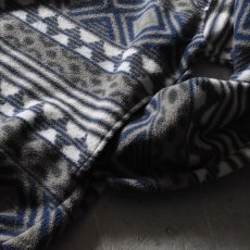 画像8: 1990s Patagonia サルティーヨ柄シンチラフリーススナップT　 "MADE IN USA"　 表記L  (8)