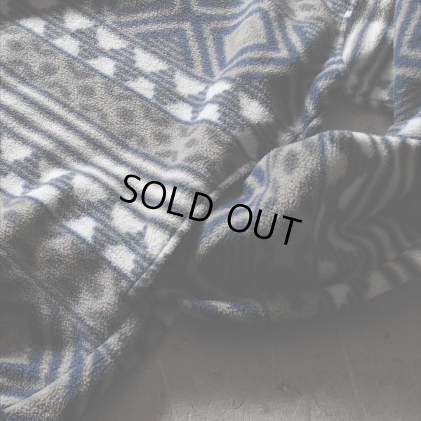 画像8: 1990s Patagonia サルティーヨ柄シンチラフリーススナップT　 "MADE IN USA"　 表記L 