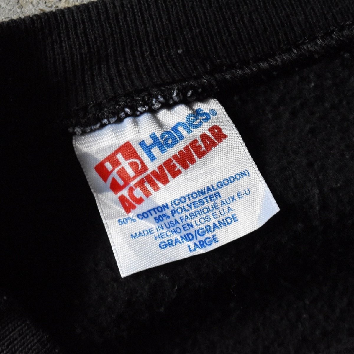 画像2: 1990s MERRY CHRISTMAS サンタクローススウェット　 "MADE IN USA"　 表記L  (2)