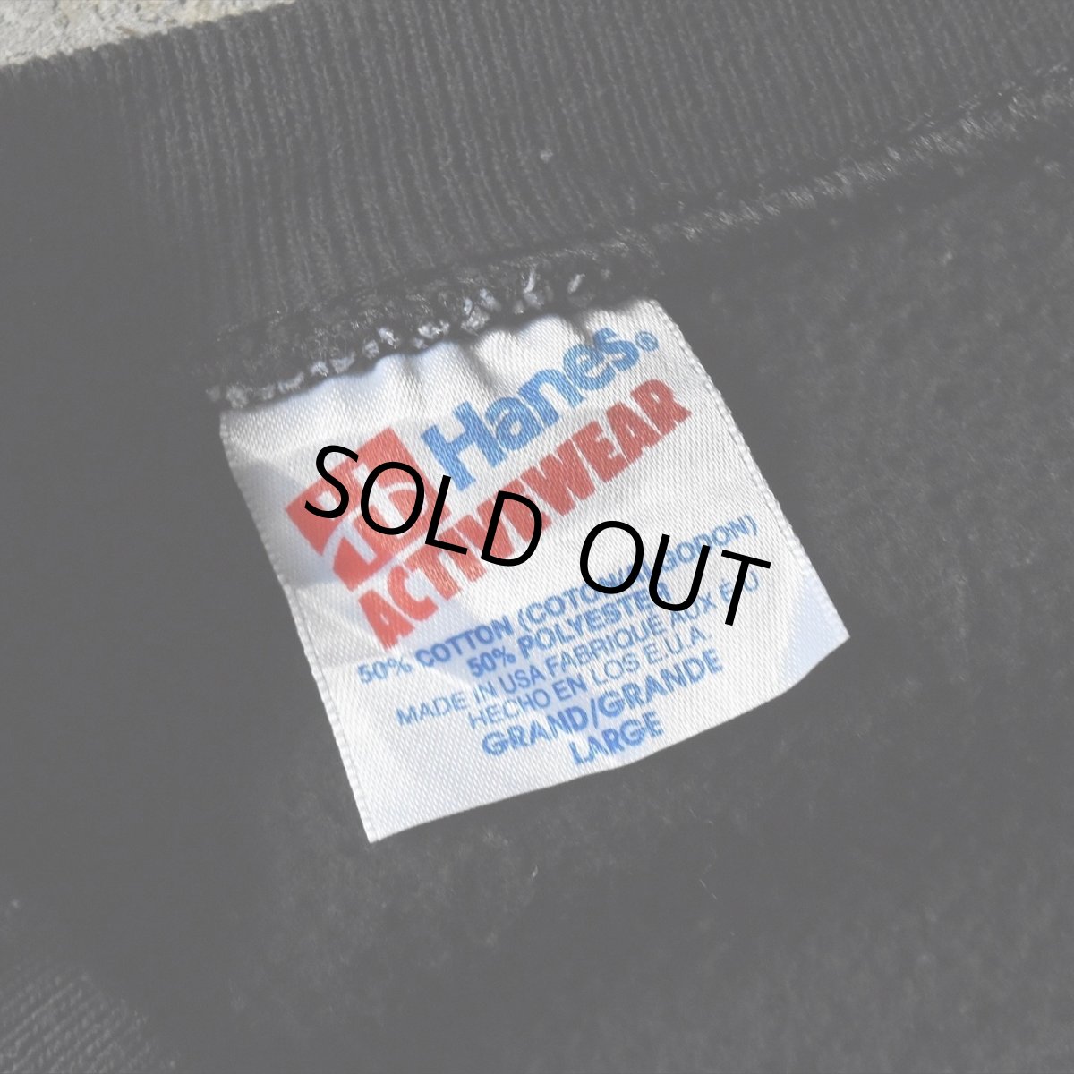 画像2: 1990s MERRY CHRISTMAS サンタクローススウェット　 "MADE IN USA"　 表記L  (2)