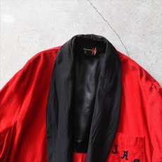 画像4: 1950s DUNMAR コーデュロイスモーキングジャケット　 "MADE IN USA"　 実寸L  (4)