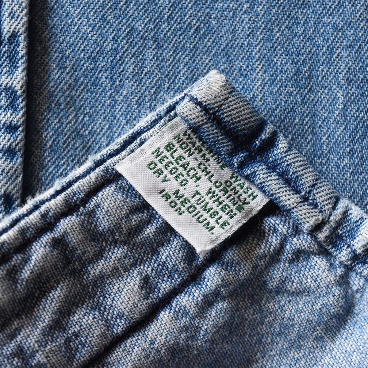 画像11: 1980s Polo by Ralph Lauren デニムシャツ　 "MADE IN USA"　 表記boysXL  (11)