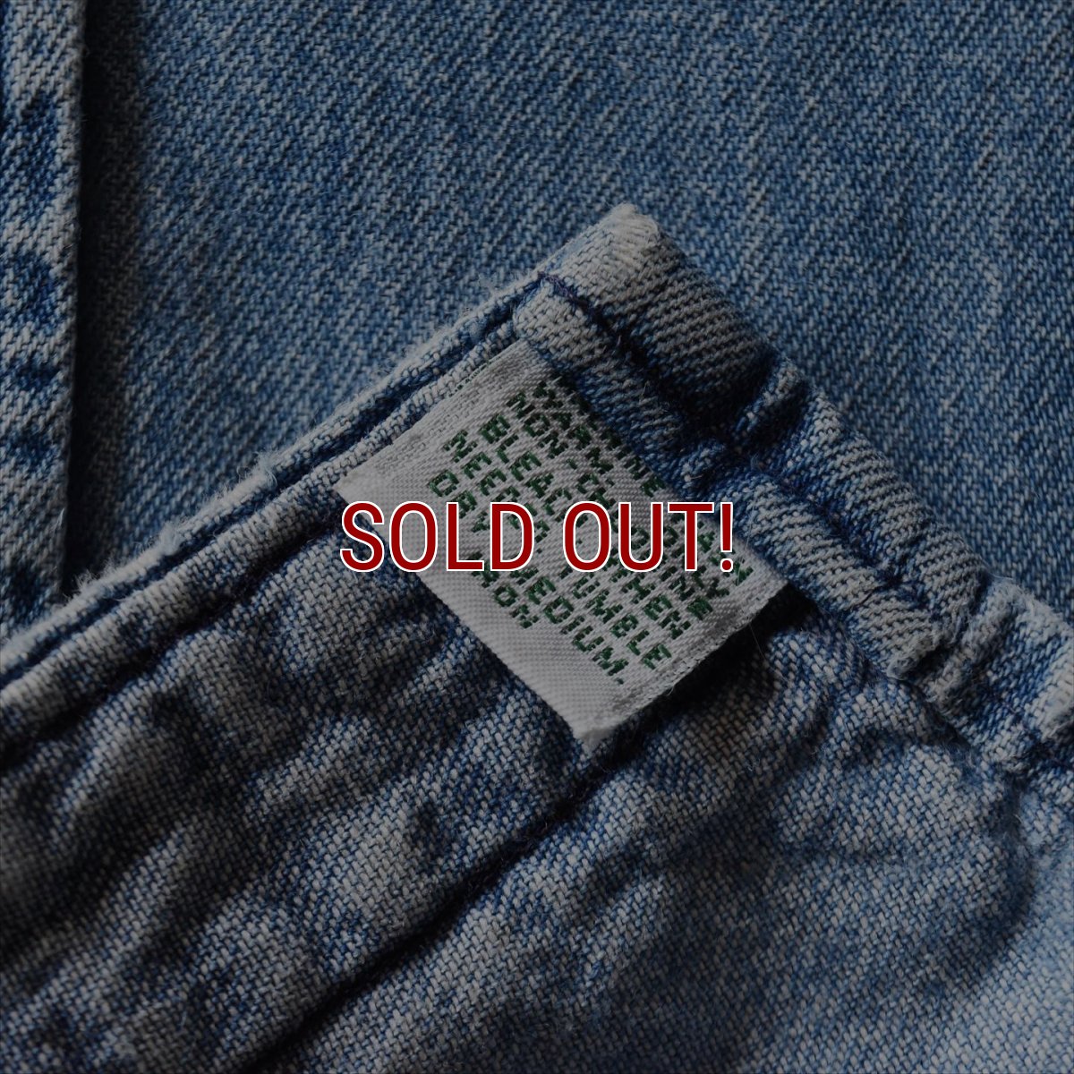 画像11: 1980s Polo by Ralph Lauren デニムシャツ　 "MADE IN USA"　 表記boysXL  (11)