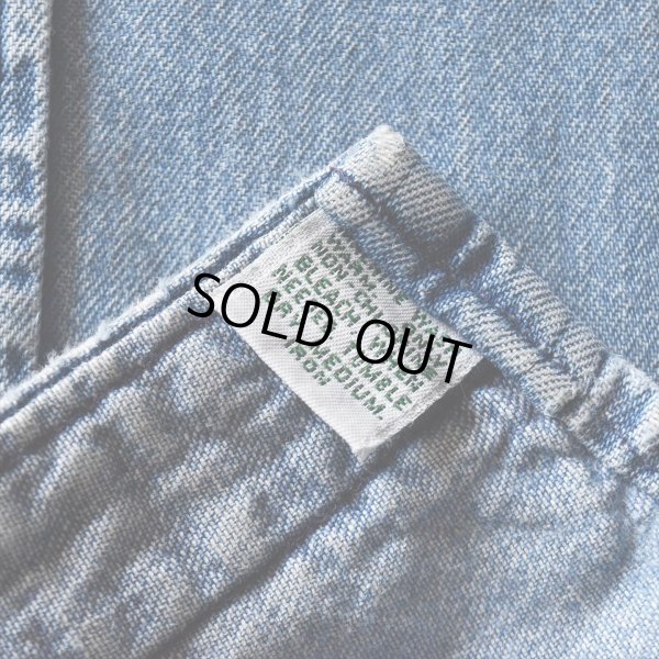 画像11: 1980s Polo by Ralph Lauren デニムシャツ　 "MADE IN USA"　 表記boysXL 