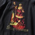 画像4: 1990s MERRY CHRISTMAS サンタクローススウェット　<br>"MADE IN USA"　<br>表記L<br> (4)
