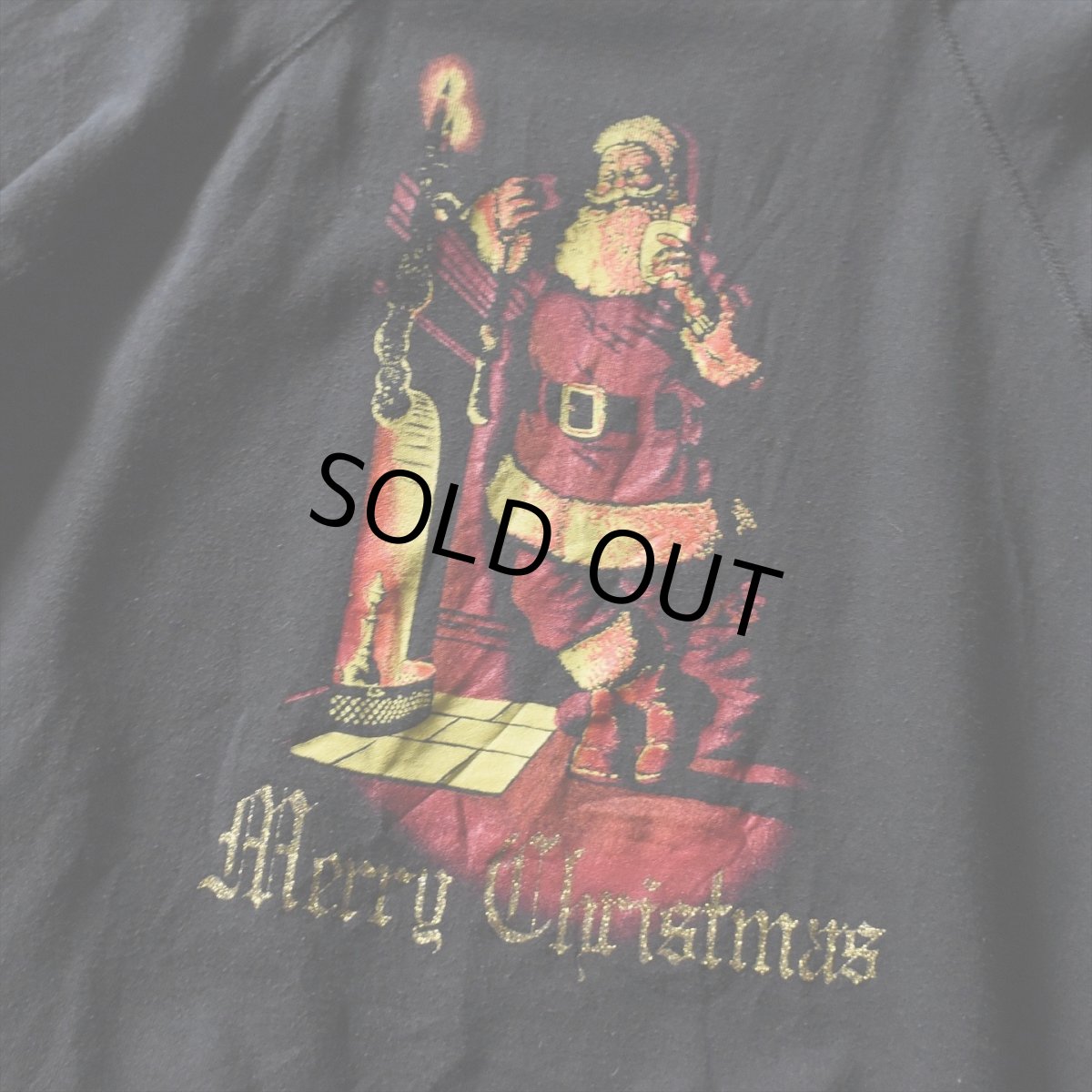 画像4: 1990s MERRY CHRISTMAS サンタクローススウェット　 "MADE IN USA"　 表記L  (4)