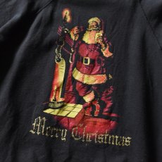 画像4: 1990s MERRY CHRISTMAS サンタクローススウェット　 "MADE IN USA"　 表記L  (4)