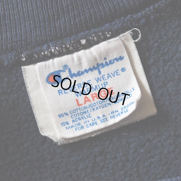 画像2: 1980s Champion リバースウィーブスウェット　 "UNIVERSITY OF CALIFORNIA IRVINE"　 表記L 