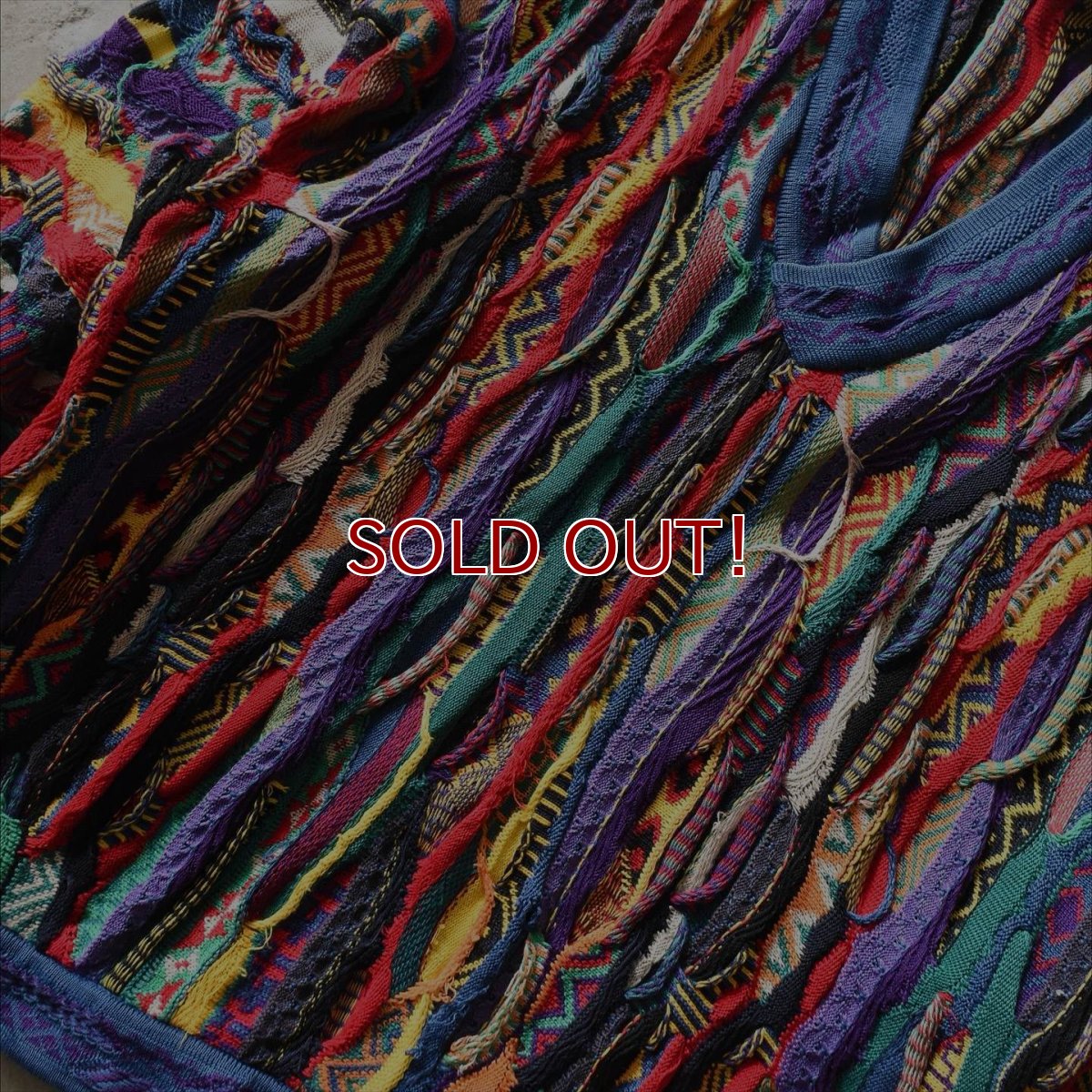 画像6: 1990s COOGI 3Dコットンニット　 "MADE IN AUSTRALIA"　 表記XL  (6)