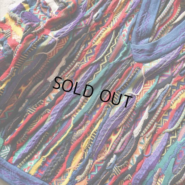 画像6: 1990s COOGI 3Dコットンニット　 "MADE IN AUSTRALIA"　 表記XL 