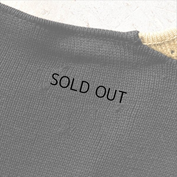 画像10: 1960s ウールニットカーディガン　 表記L 