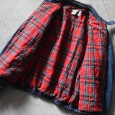 画像18: 1980s L.L.Bean デニムジャケット　 実寸ML  (18)