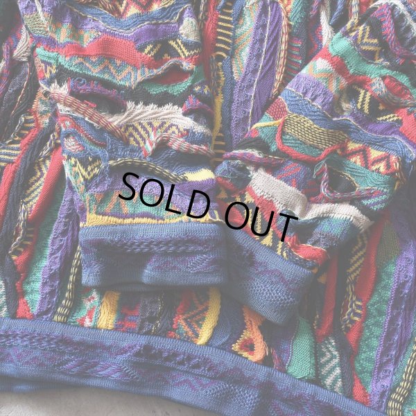 画像7: 1990s COOGI 3Dコットンニット　 "MADE IN AUSTRALIA"　 表記XL 