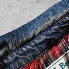 画像4: 1980s L.L.Bean デニムジャケット　 実寸ML  (4)