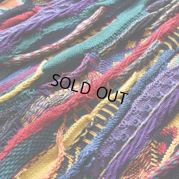 画像8: 1990s COOGI 3Dコットンニット　 "MADE IN AUSTRALIA"　 表記XL 