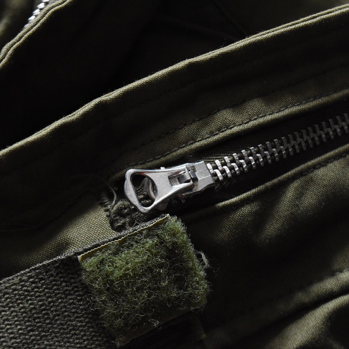 画像7: 1970s US.ARMY M-65 フィールドジャケット/2ND MODEL　 "JOHN OWNBEY COMPANY,INC."　 表記MEDIUM-LONG  (7)