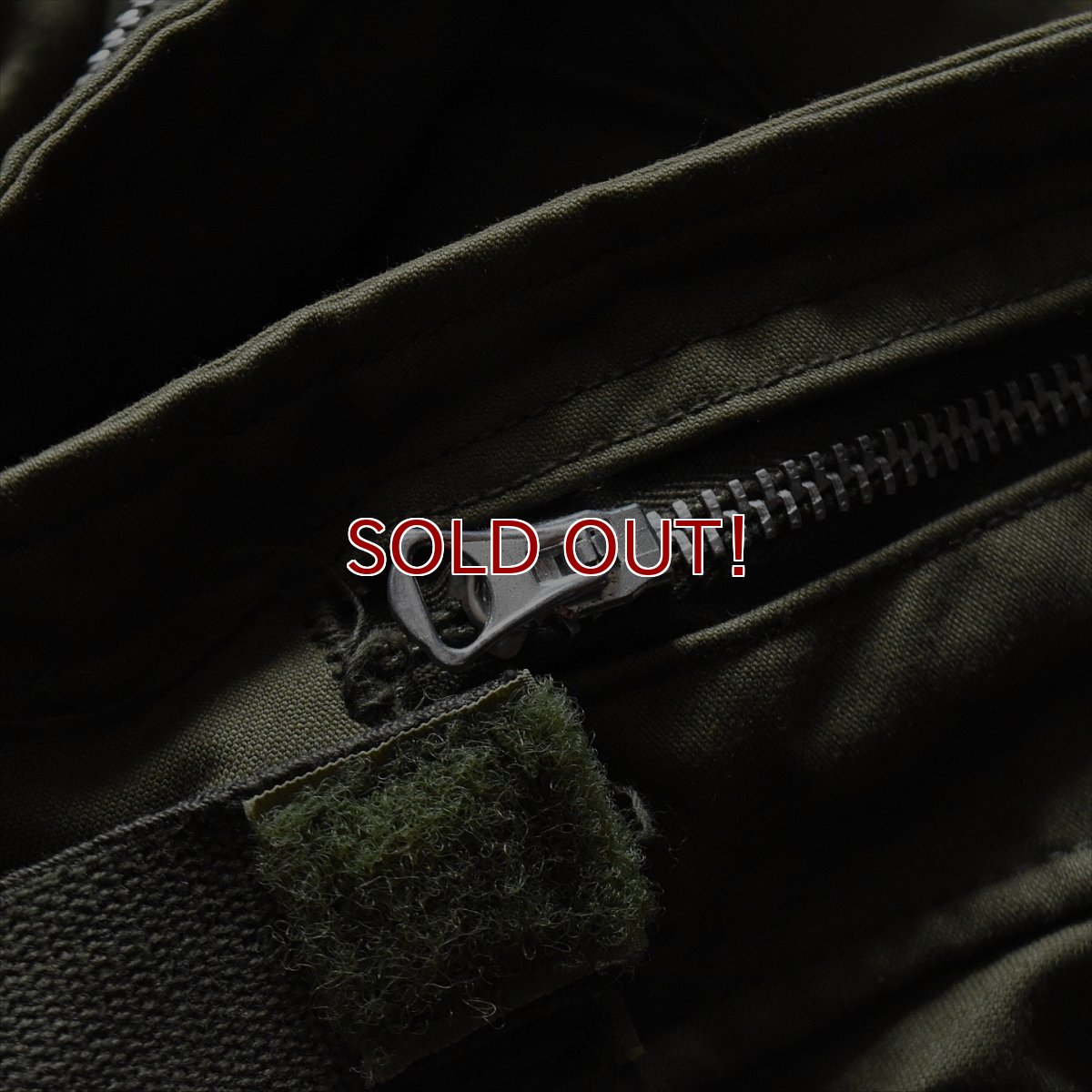 画像7: 1970s US.ARMY M-65 フィールドジャケット/2ND MODEL　 "JOHN OWNBEY COMPANY,INC."　 表記MEDIUM-LONG  (7)