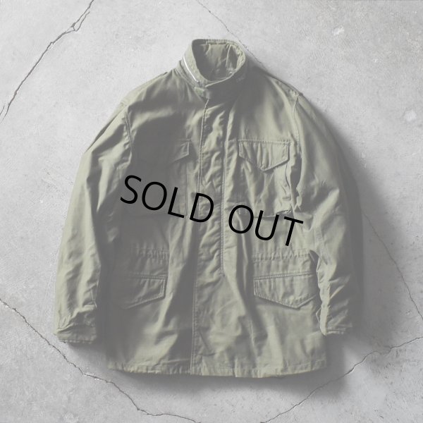 画像1: 1970s US.ARMY M-65 フィールドジャケット/2ND MODEL　 "JOHN OWNBEY COMPANY,INC."　 表記MEDIUM-LONG 