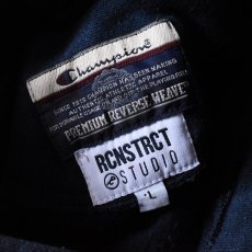 画像3: RCNSTRCT Studio スウェットパーカー　 表記L  (3)