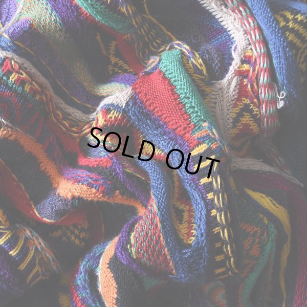 画像5: 1990s COOGI 3Dコットンニット　 "MADE IN AUSTRALIA"　 表記XL 