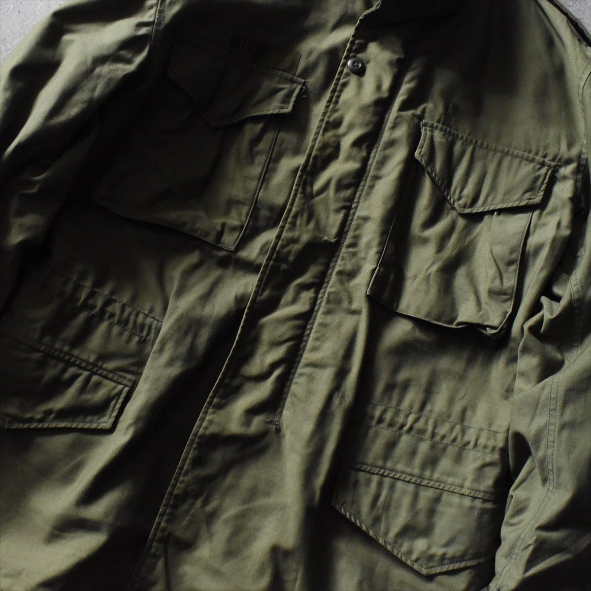 画像8: 1970s US.ARMY M-65 フィールドジャケット/2ND MODEL　 "JOHN OWNBEY COMPANY,INC."　 表記MEDIUM-LONG  (8)