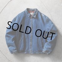 1980s L.L.Bean デニムジャケット　 実寸ML 