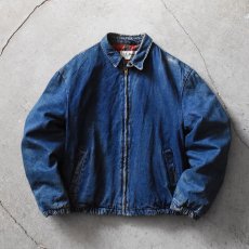 画像1: 1980s L.L.Bean デニムジャケット　 実寸ML  (1)