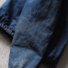 画像14: 1980s L.L.Bean デニムジャケット　 実寸ML  (14)