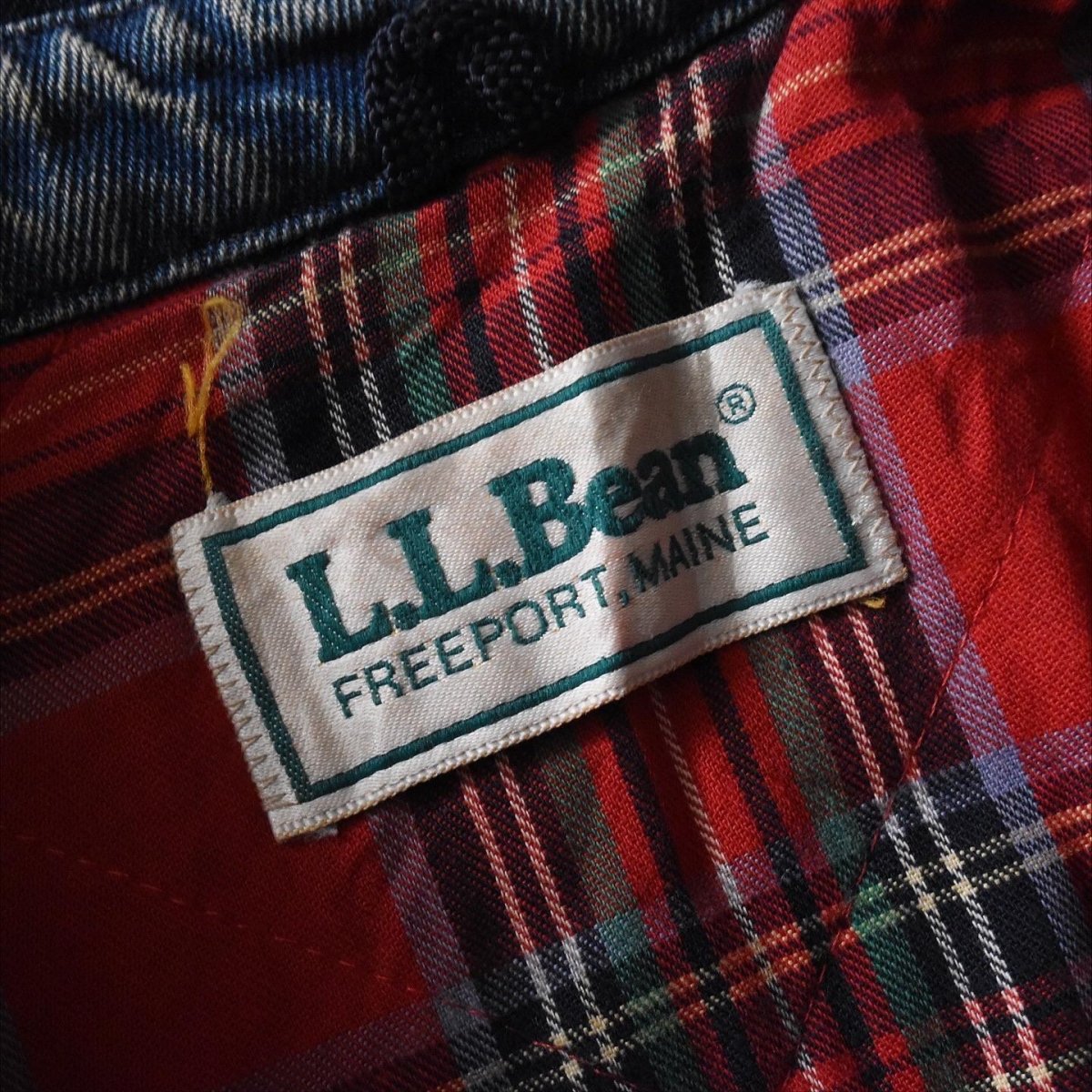 画像3: 1980s L.L.Bean デニムジャケット　 実寸ML  (3)