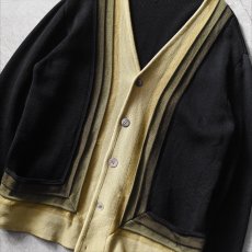 画像5: 1960s ウールニットカーディガン　 表記L  (5)