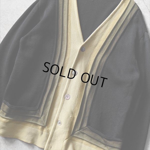 画像5: 1960s ウールニットカーディガン　 表記L 