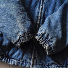 画像15: 1980s L.L.Bean デニムジャケット　 実寸ML  (15)