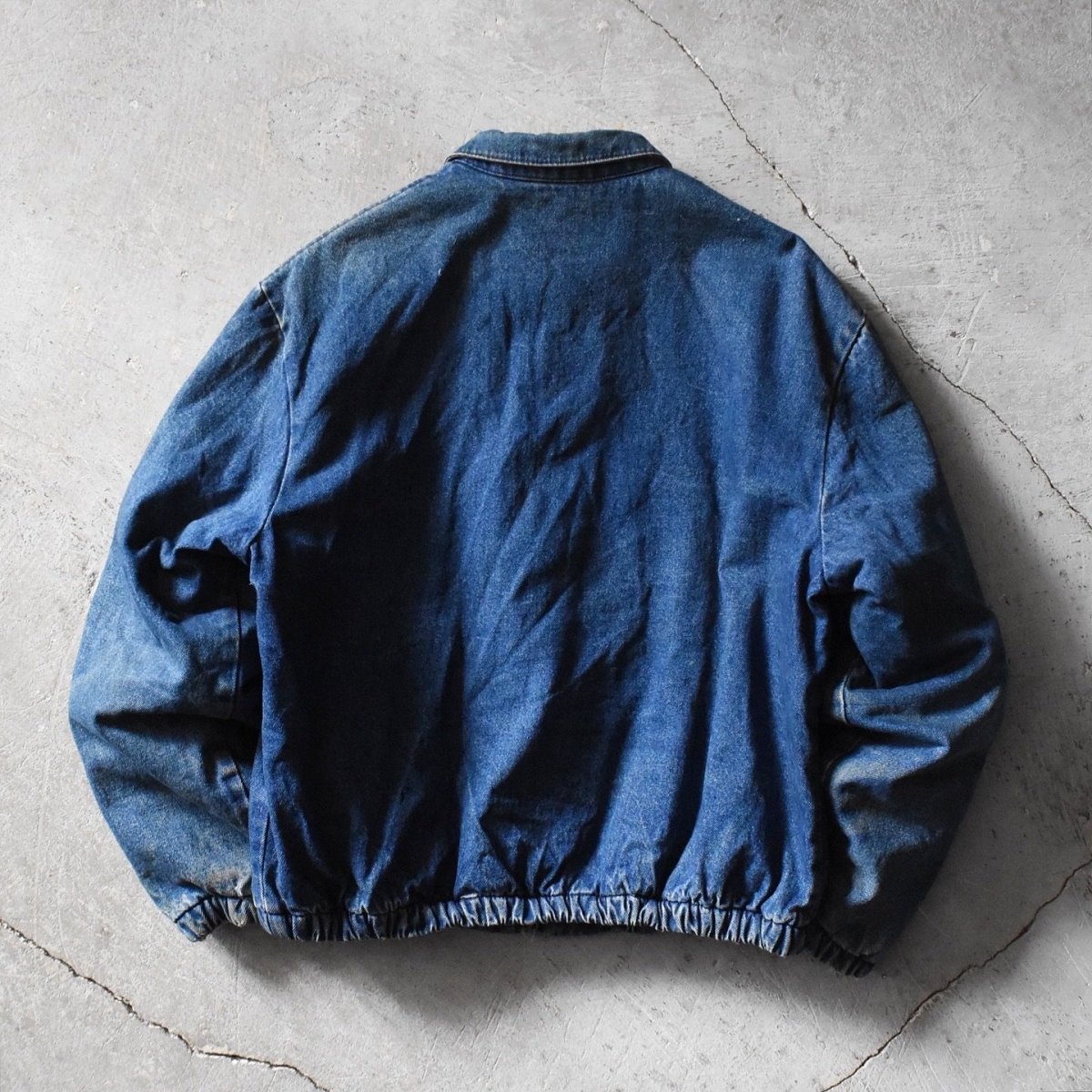 画像2: 1980s L.L.Bean デニムジャケット　 実寸ML  (2)