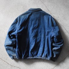画像2: 1980s L.L.Bean デニムジャケット　 実寸ML  (2)