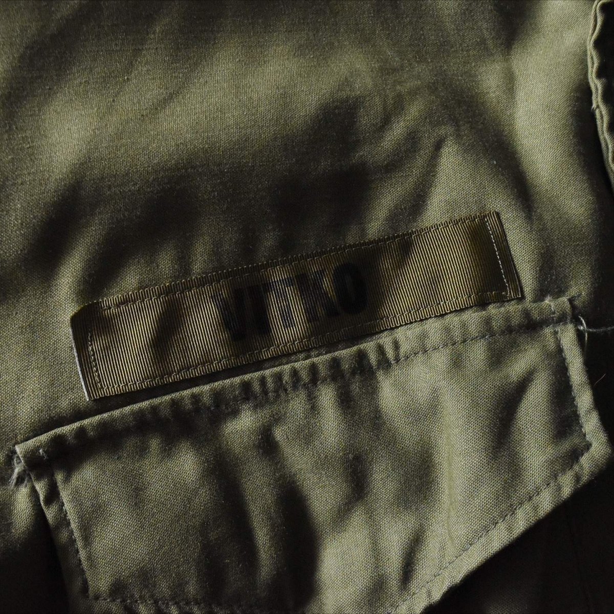 画像10: 1970s US.ARMY M-65 フィールドジャケット/2ND MODEL　 "JOHN OWNBEY COMPANY,INC."　 表記MEDIUM-LONG  (10)
