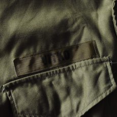 画像10: 1970s US.ARMY M-65 フィールドジャケット/2ND MODEL　 "JOHN OWNBEY COMPANY,INC."　 表記MEDIUM-LONG  (10)