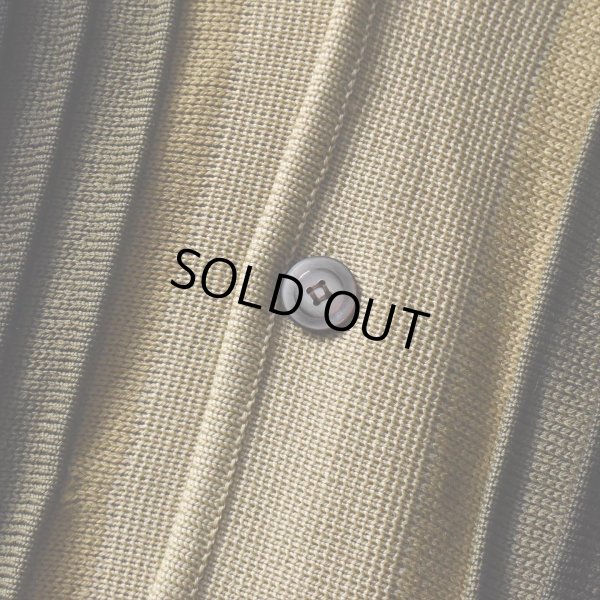 画像6: 1960s ウールニットカーディガン　 表記L 