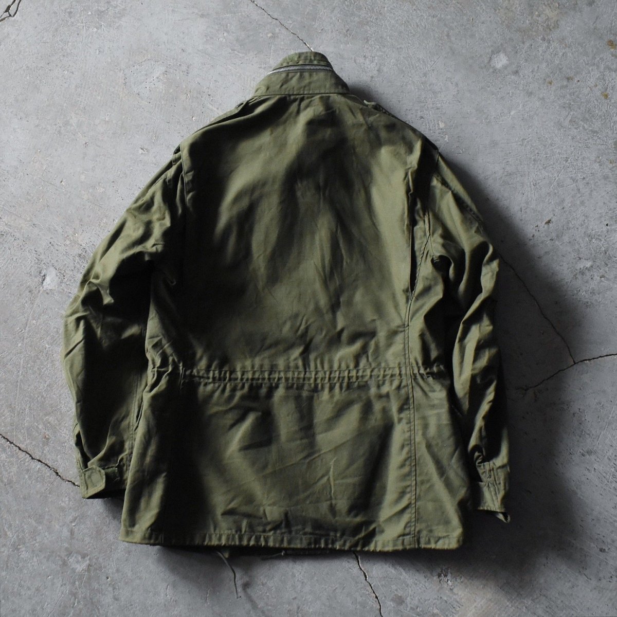 画像2: 1970s US.ARMY M-65 フィールドジャケット/2ND MODEL　 "JOHN OWNBEY COMPANY,INC."　 表記MEDIUM-LONG  (2)