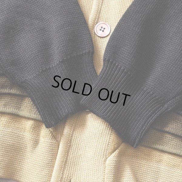 画像7: 1960s ウールニットカーディガン　 表記L 