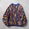 画像2: 1990s COOGI 3Dコットンニット　<br>"MADE IN AUSTRALIA"　<br>表記XL<br> (2)